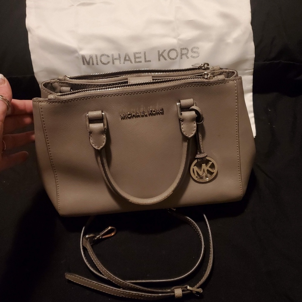 Gray Michael Kors  Cross body